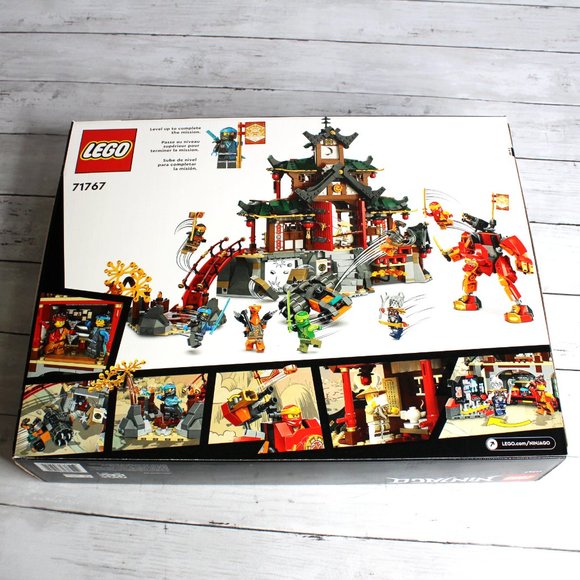 Lego Set Ninjago Ninja Dojo Temple Building Toy Set 71767 - Picture 6 of 7